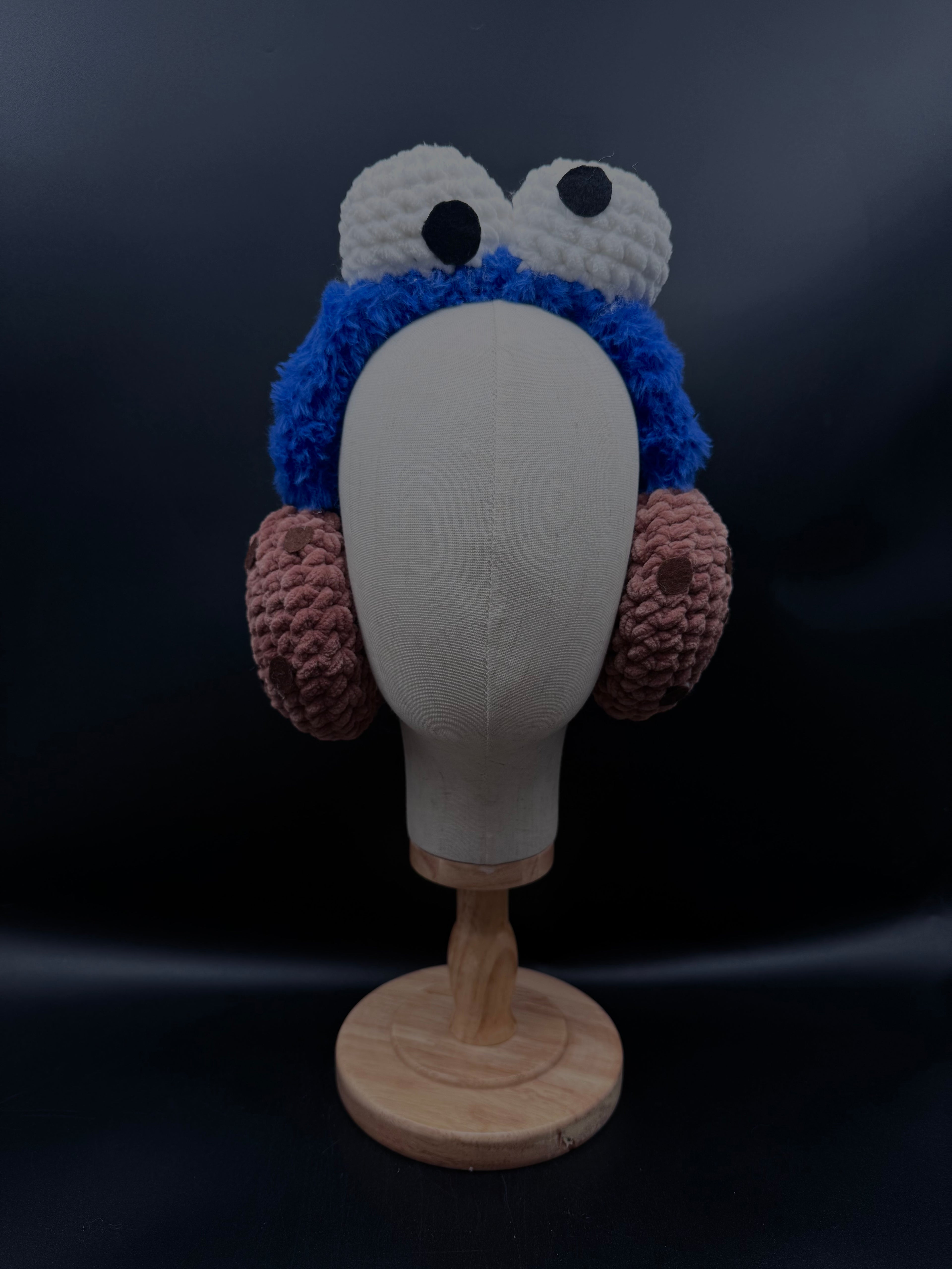 Cookie Monster Earmuffs