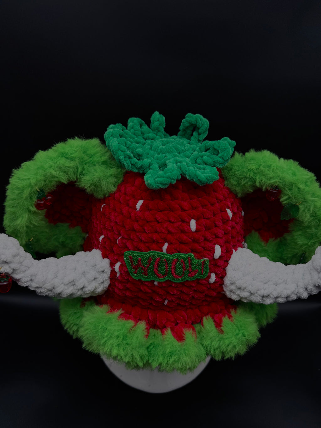 Strawberry Bucket Hat