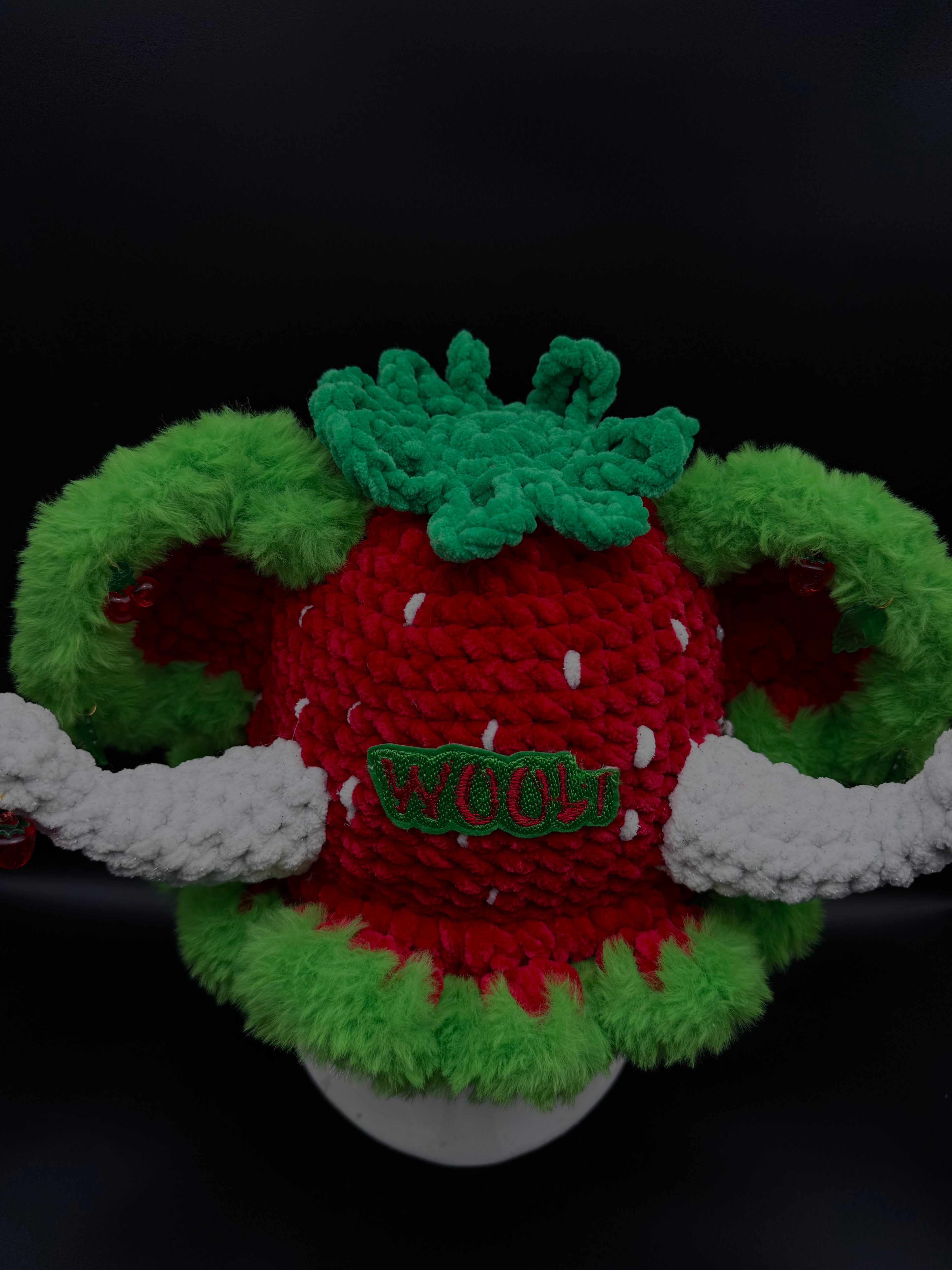 Strawberry Bucket Hat