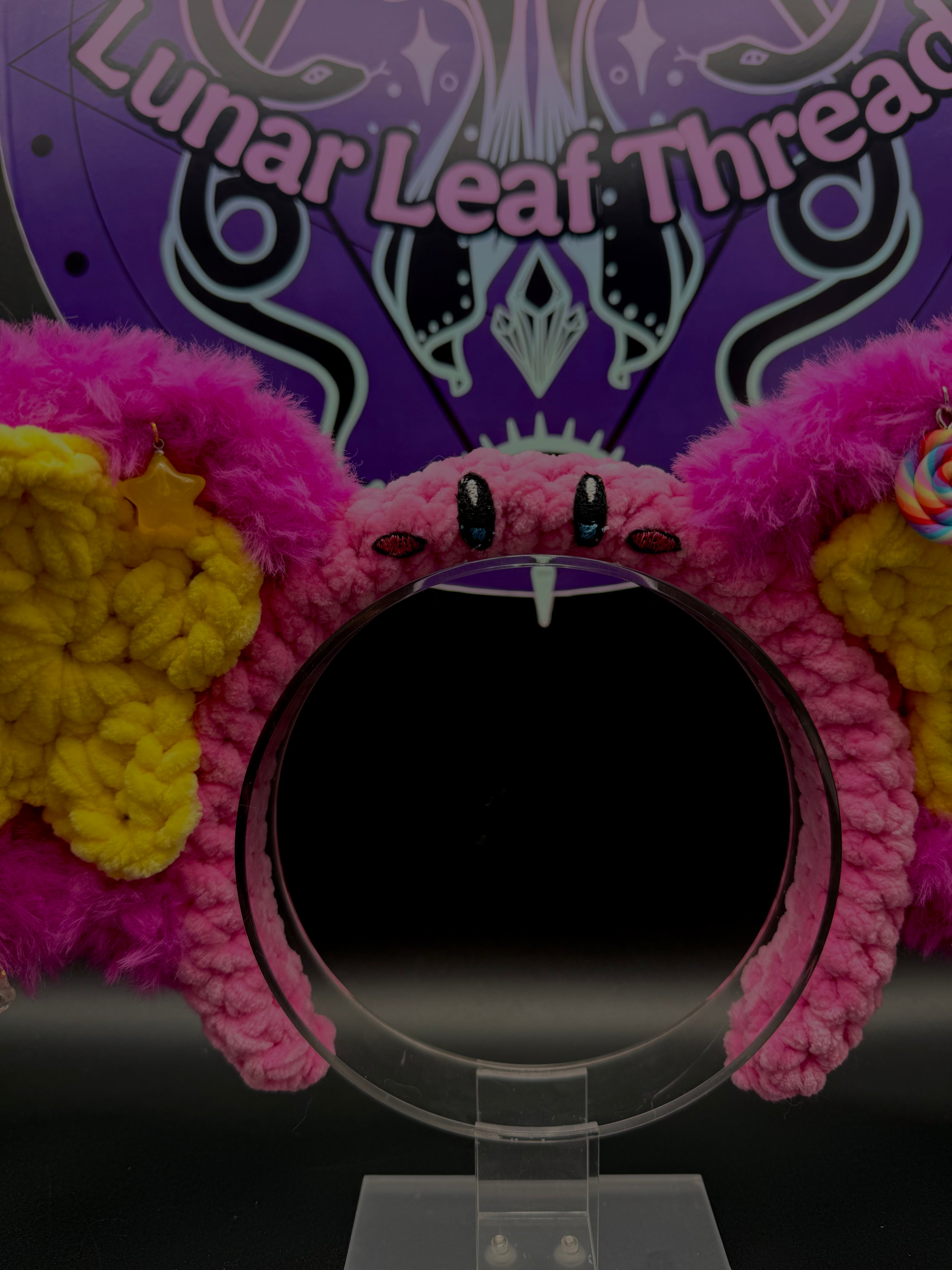 Kirby Headband
