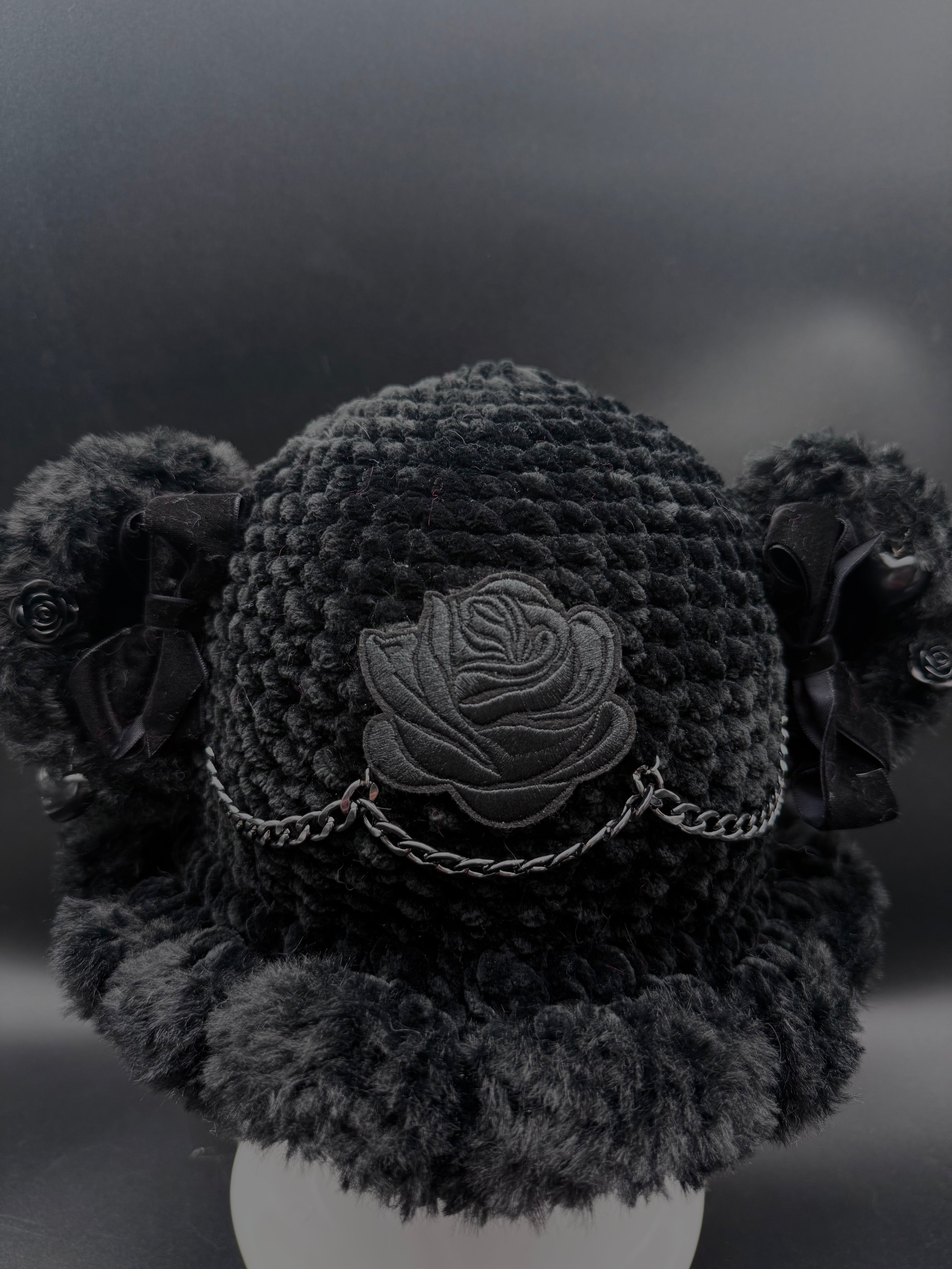 Blackout bucket hat