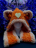 Hooded Scarf