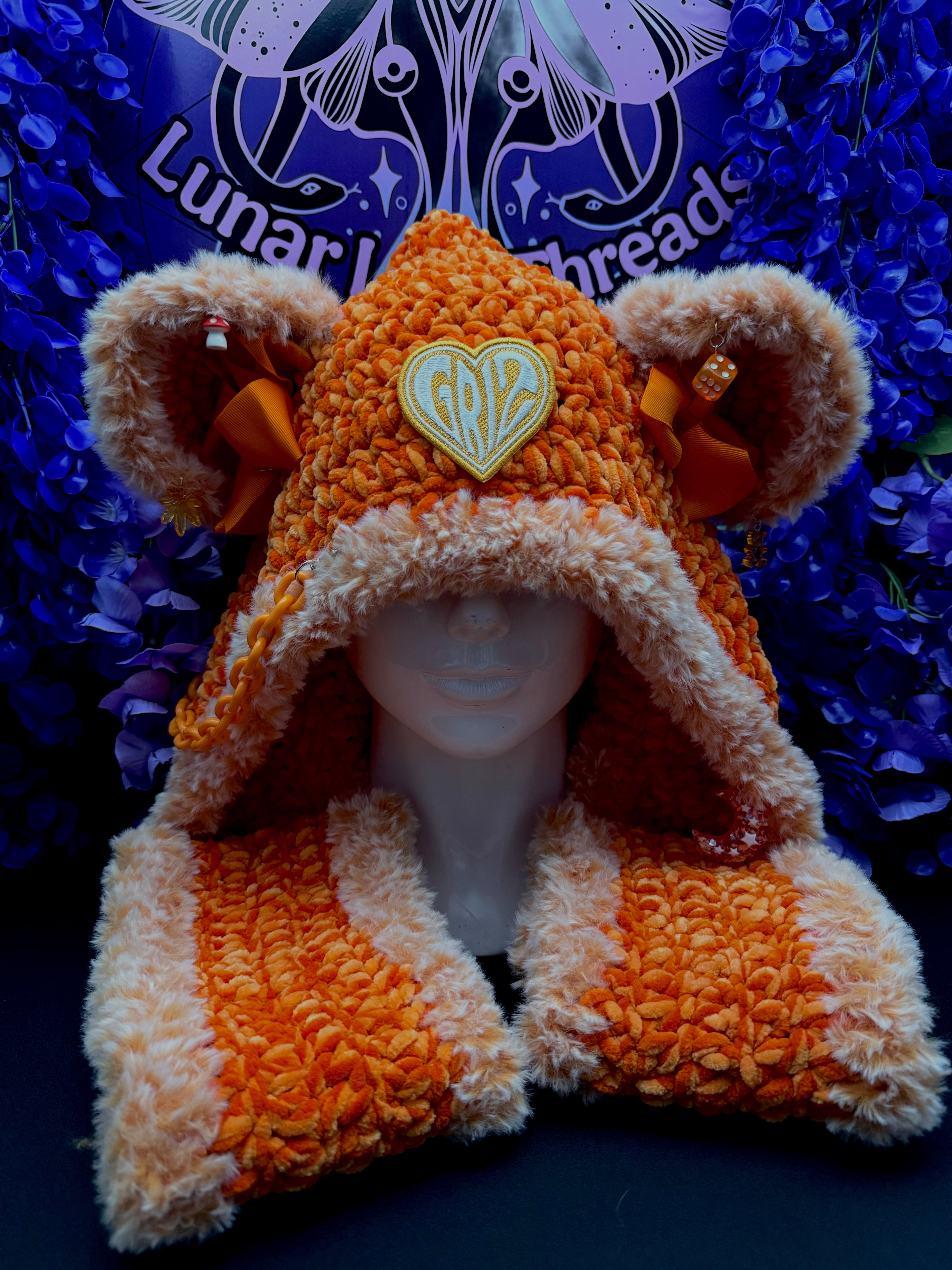 Hooded Scarf