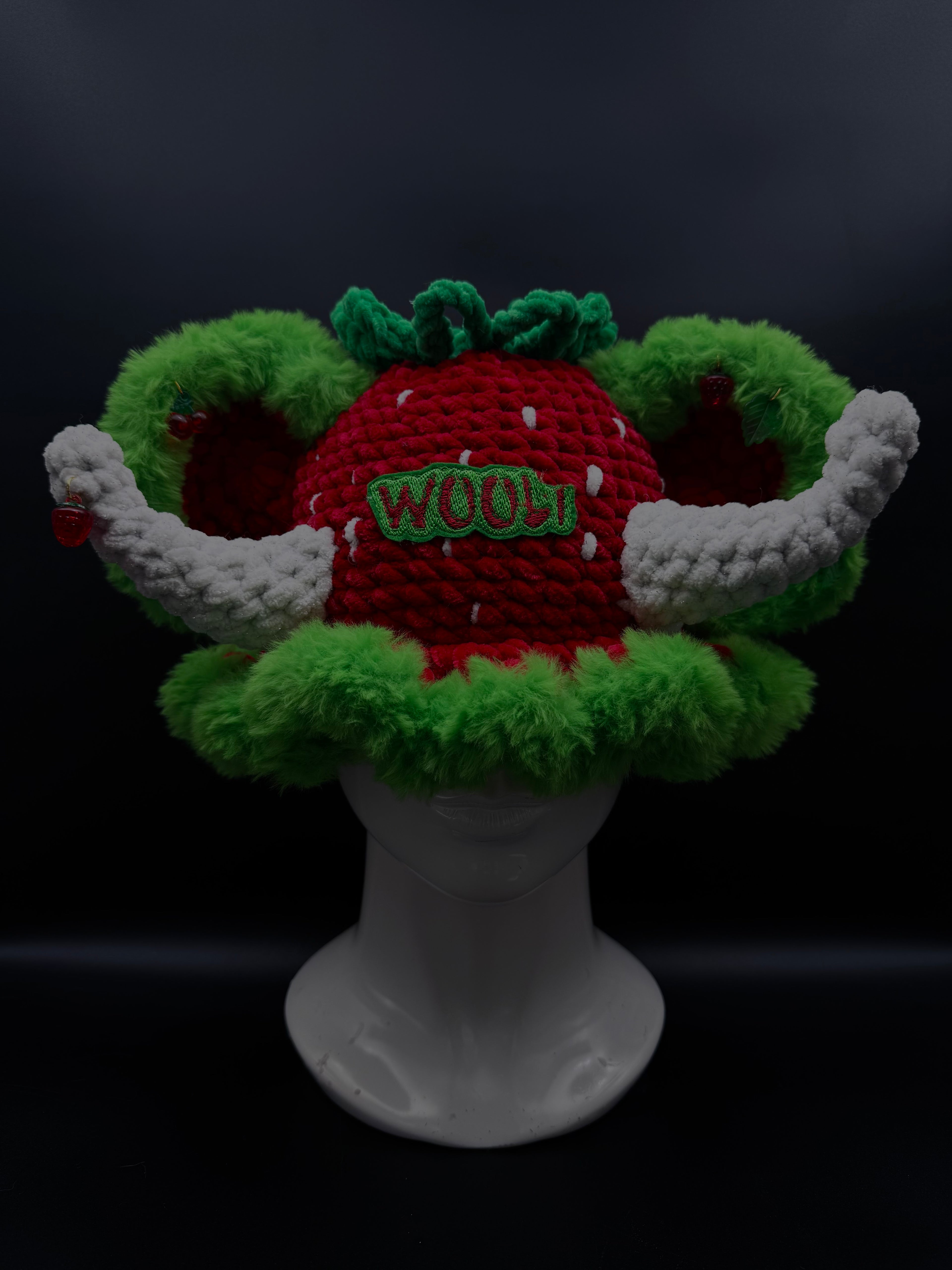 Strawberry Bucket Hat