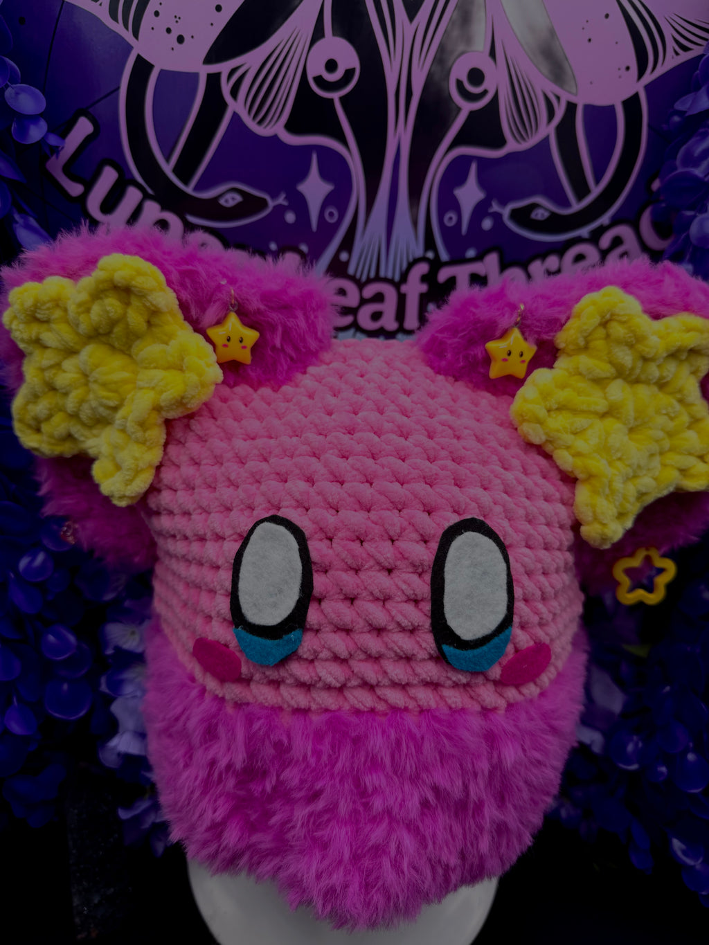 Kirby Cat Beanie