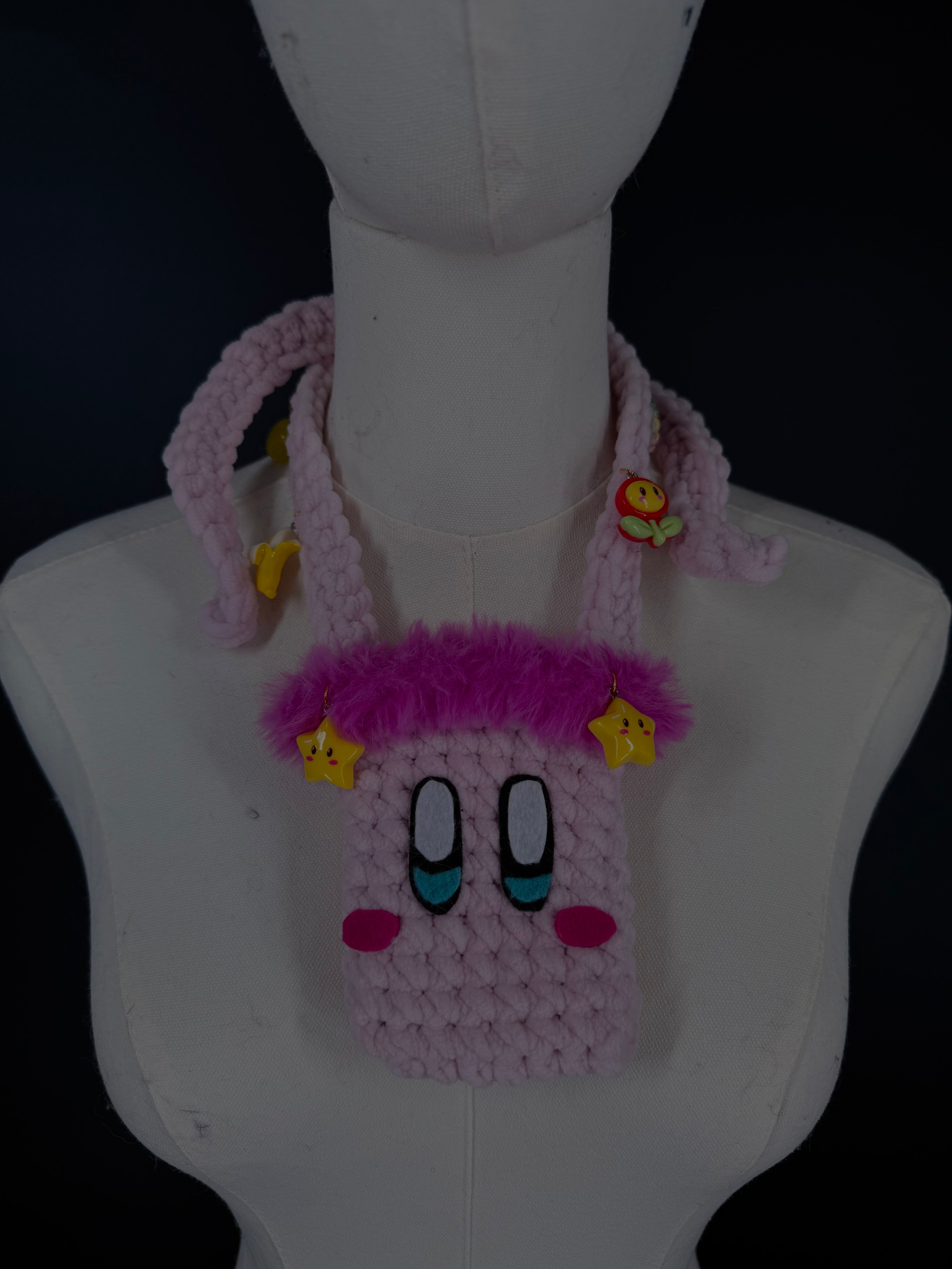 Kirby stash necklace