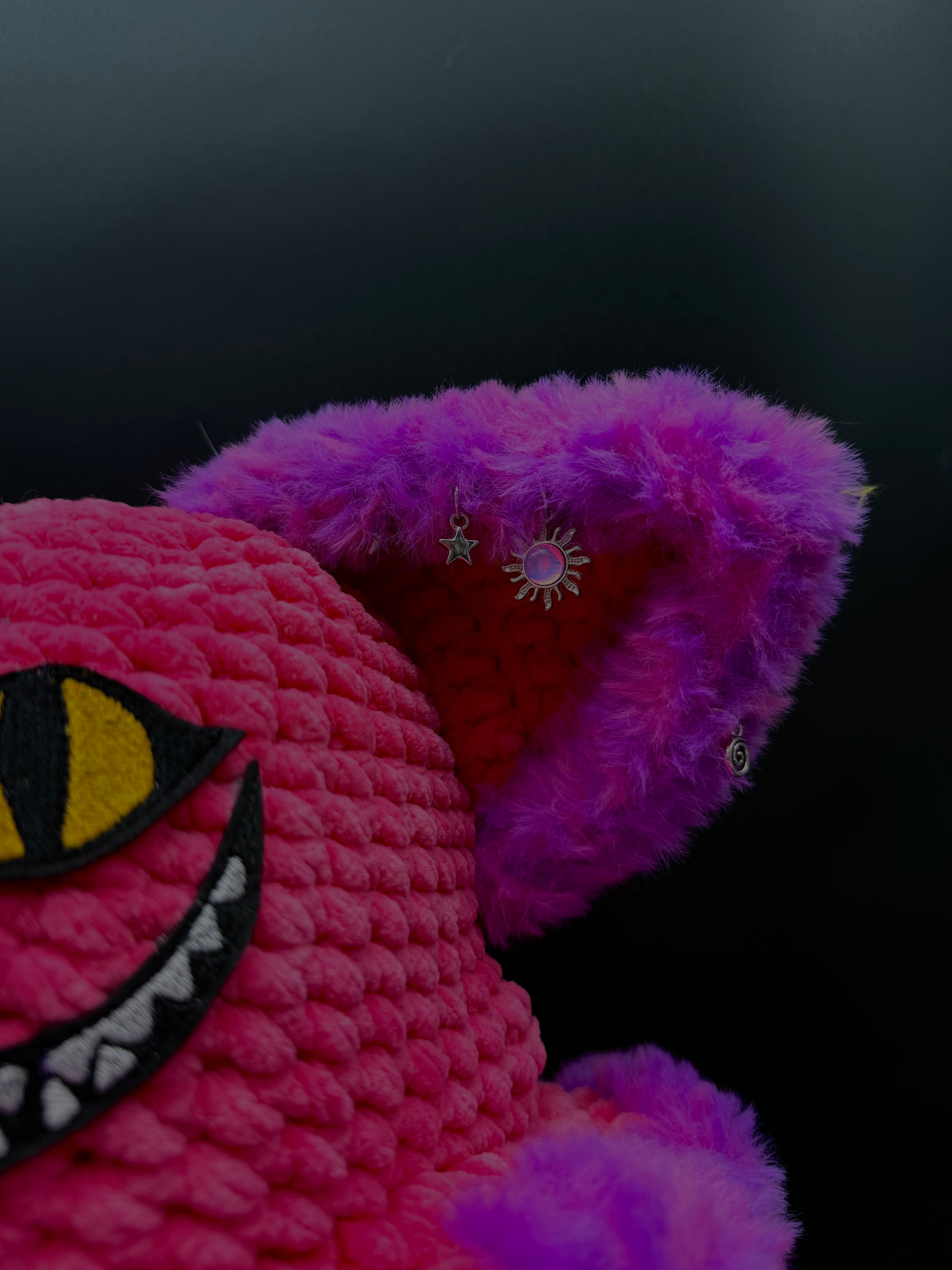 Cheshire Cat Buckethat