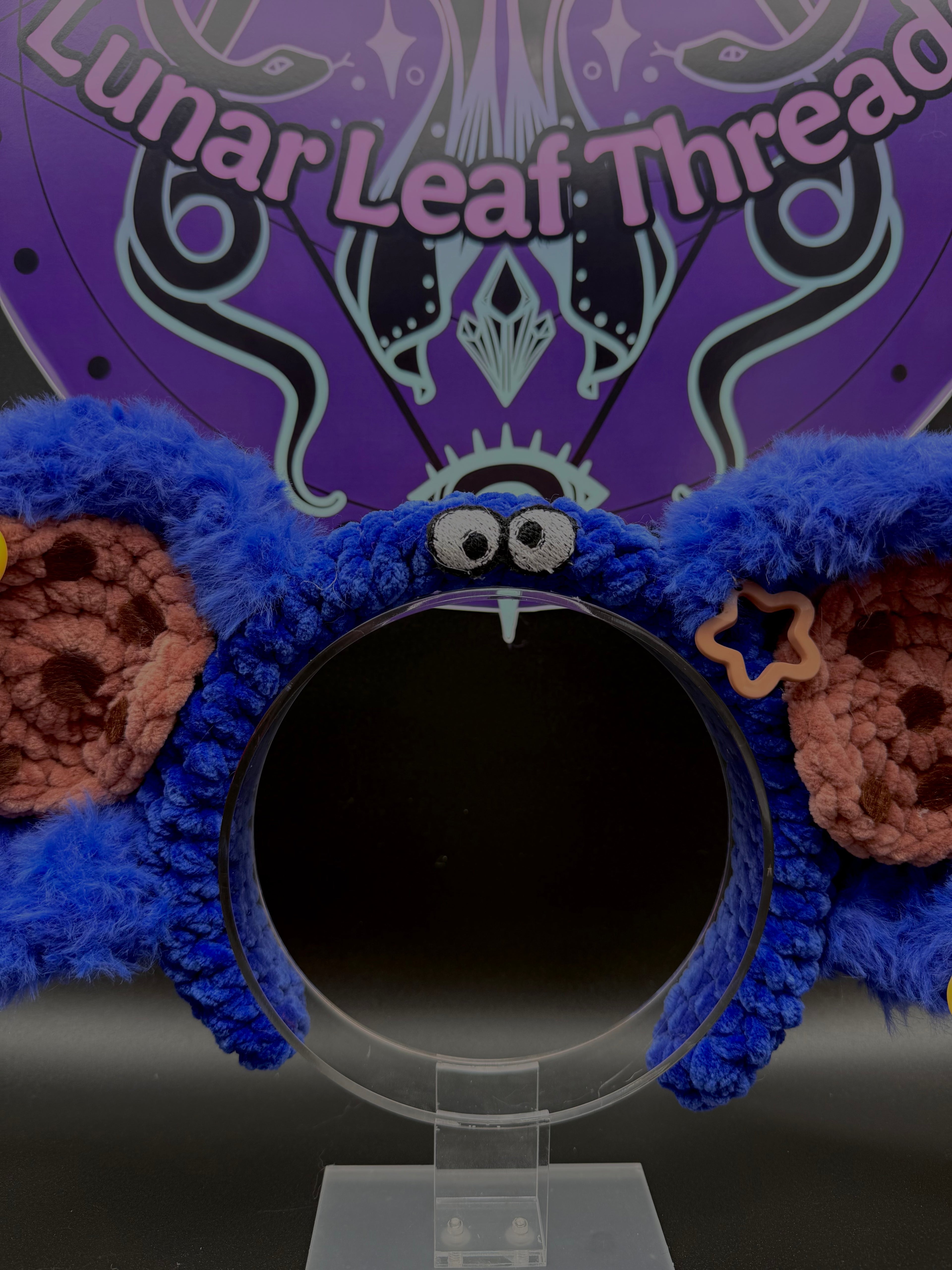 Cookie Monster Headband