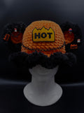Hot sticker bucket hat