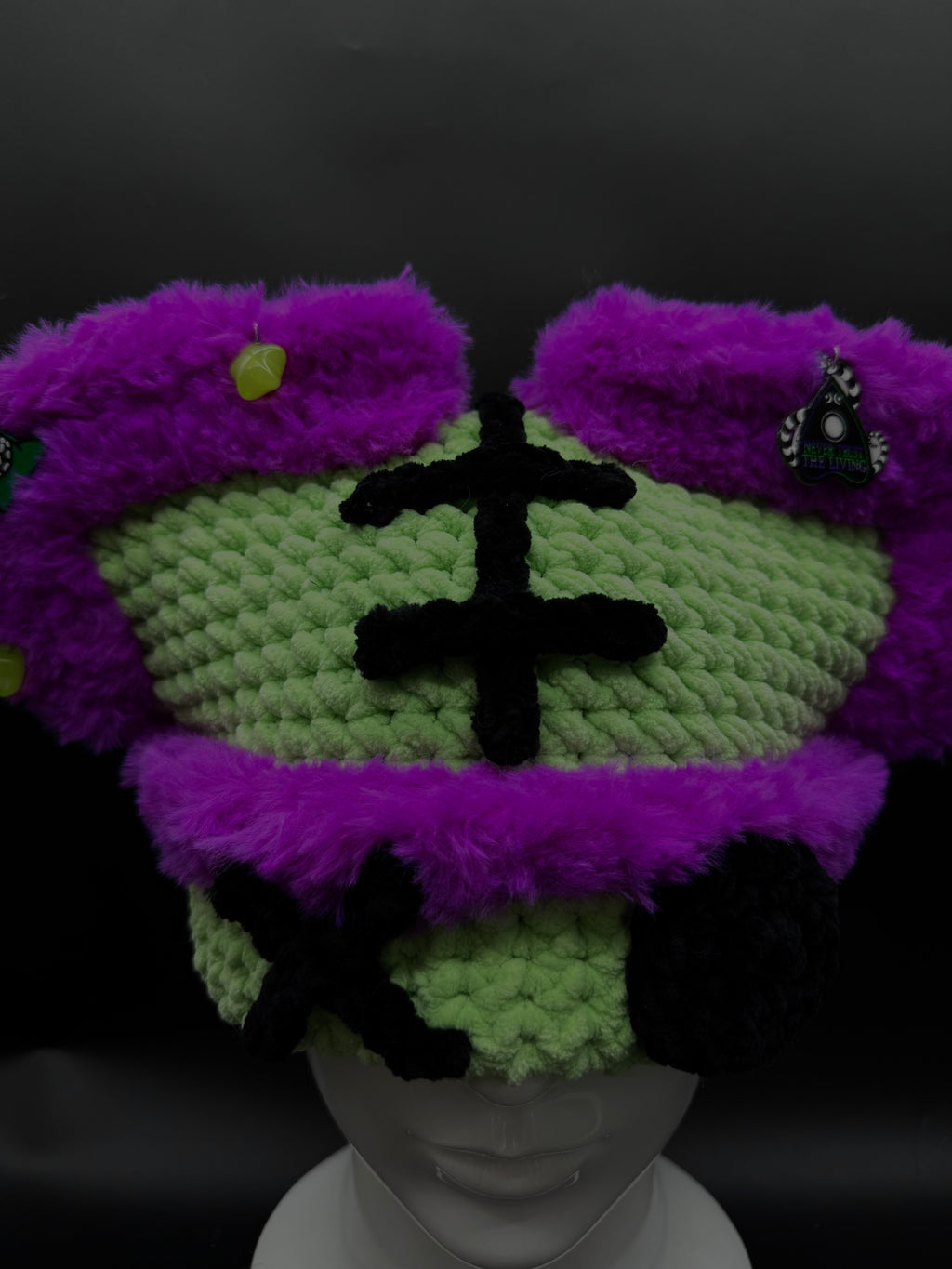 Adjustable Cat Beanie