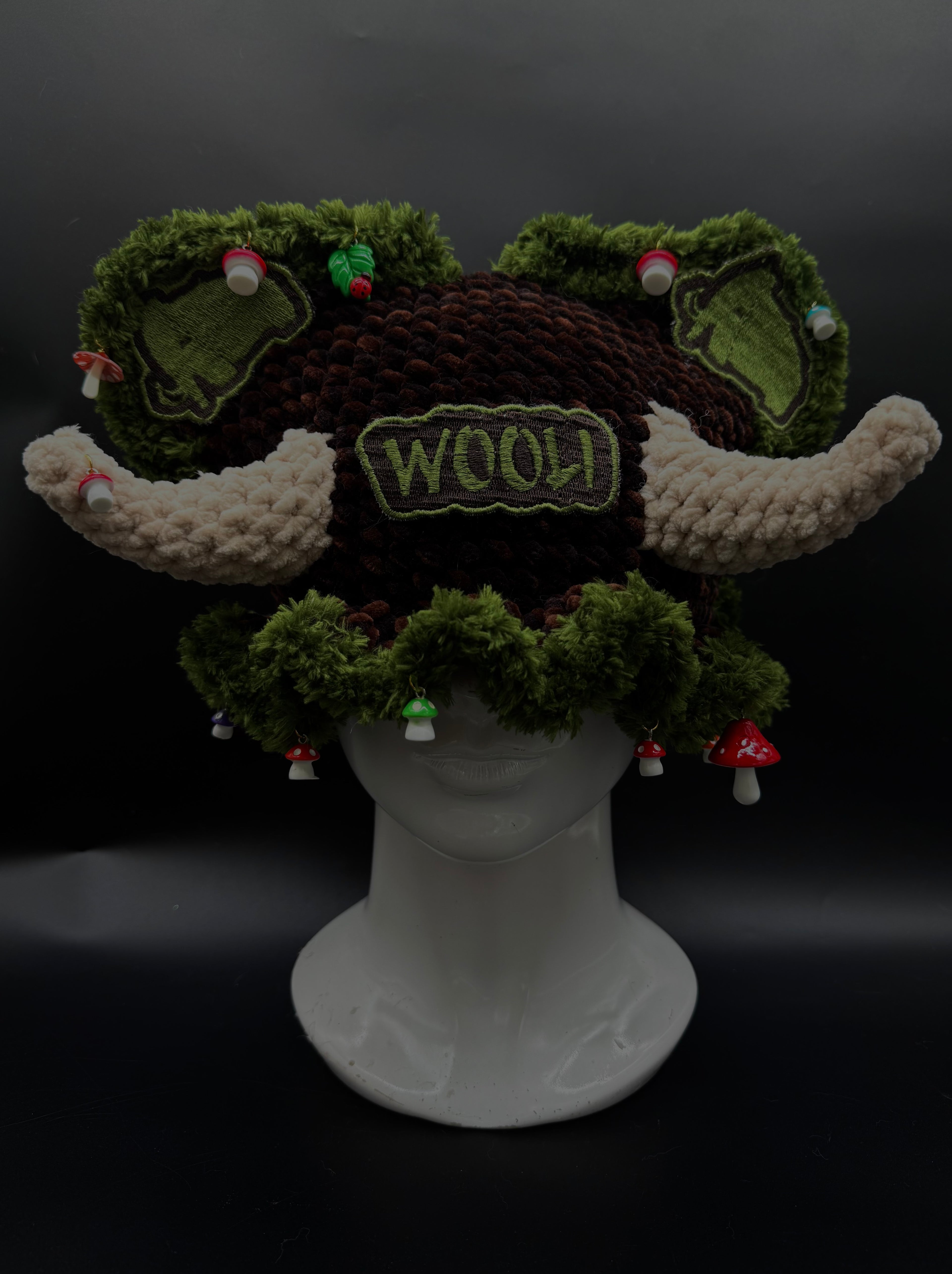 Ruffled Cat Beanie
