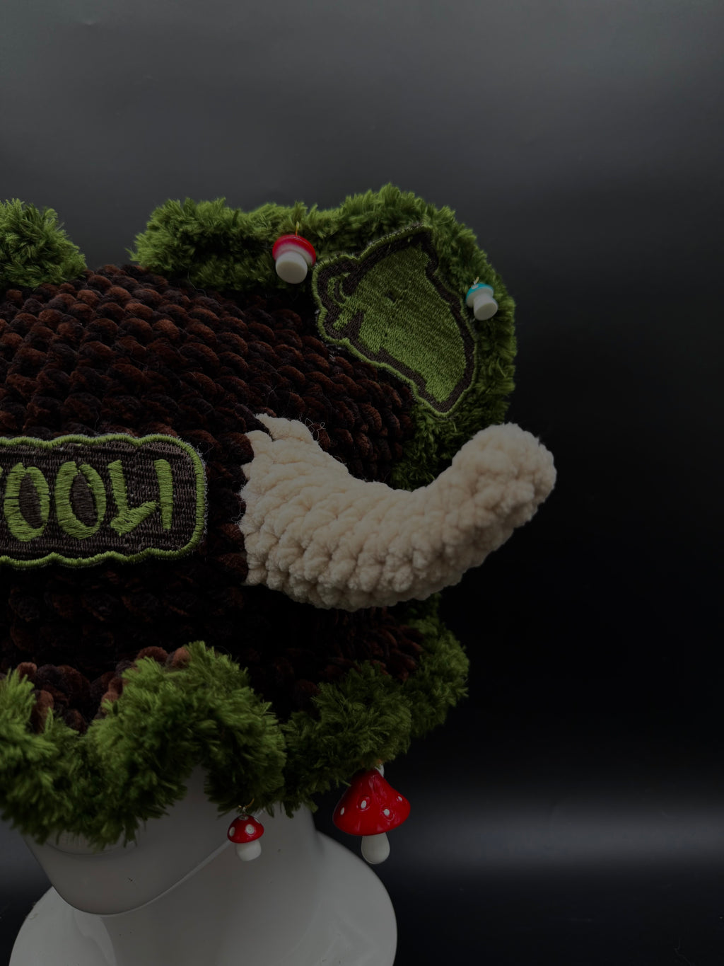 Ruffled Cat Beanie