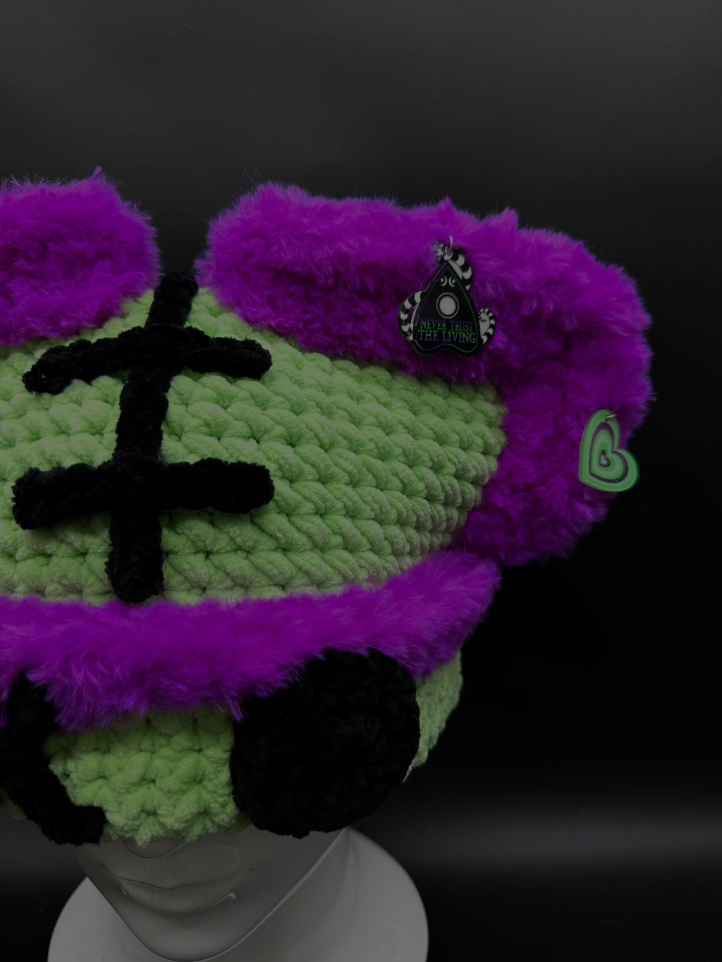 Adjustable Cat Beanie