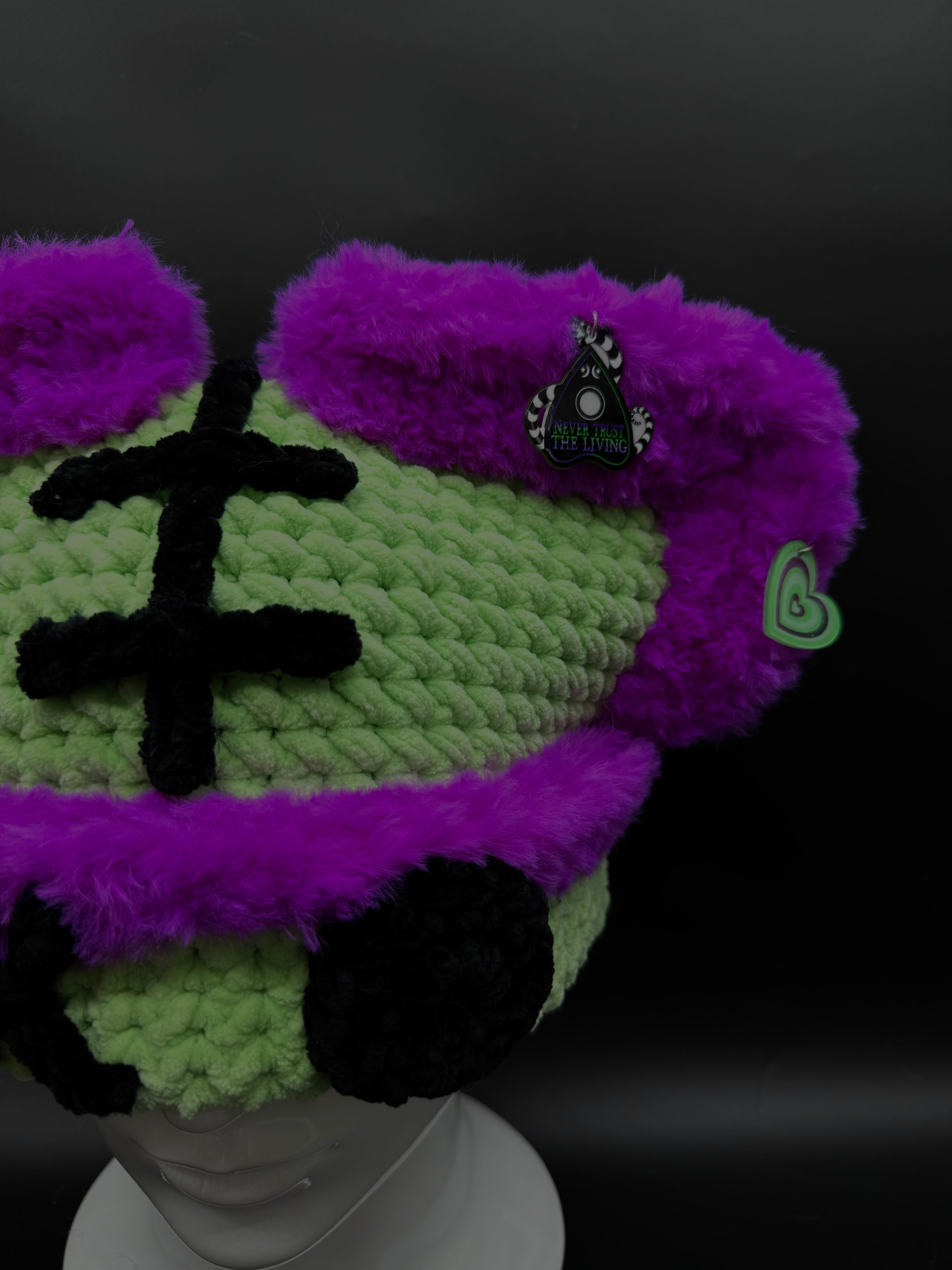 Adjustable Cat Beanie