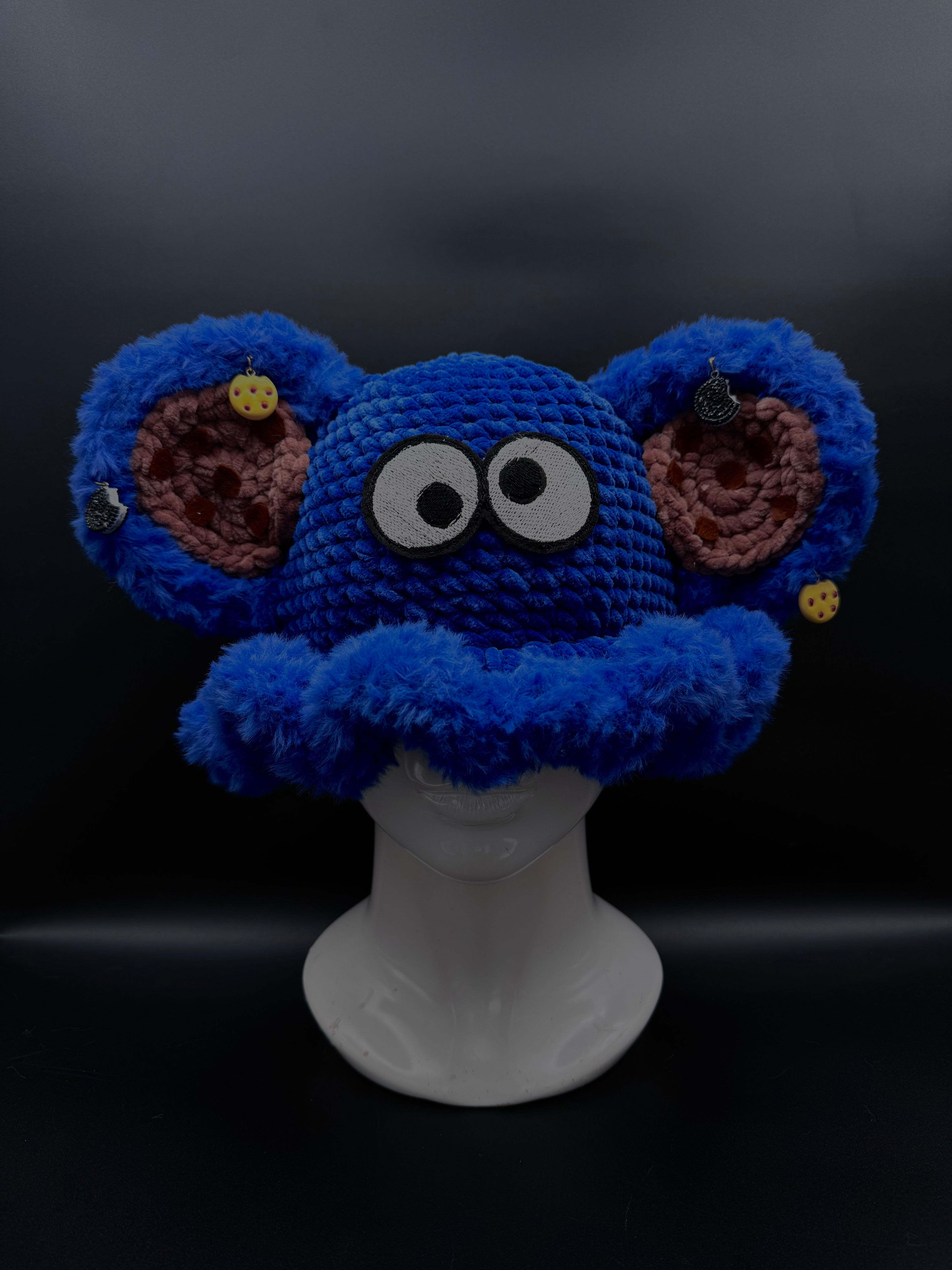 Cookie Monster Bucket Hat