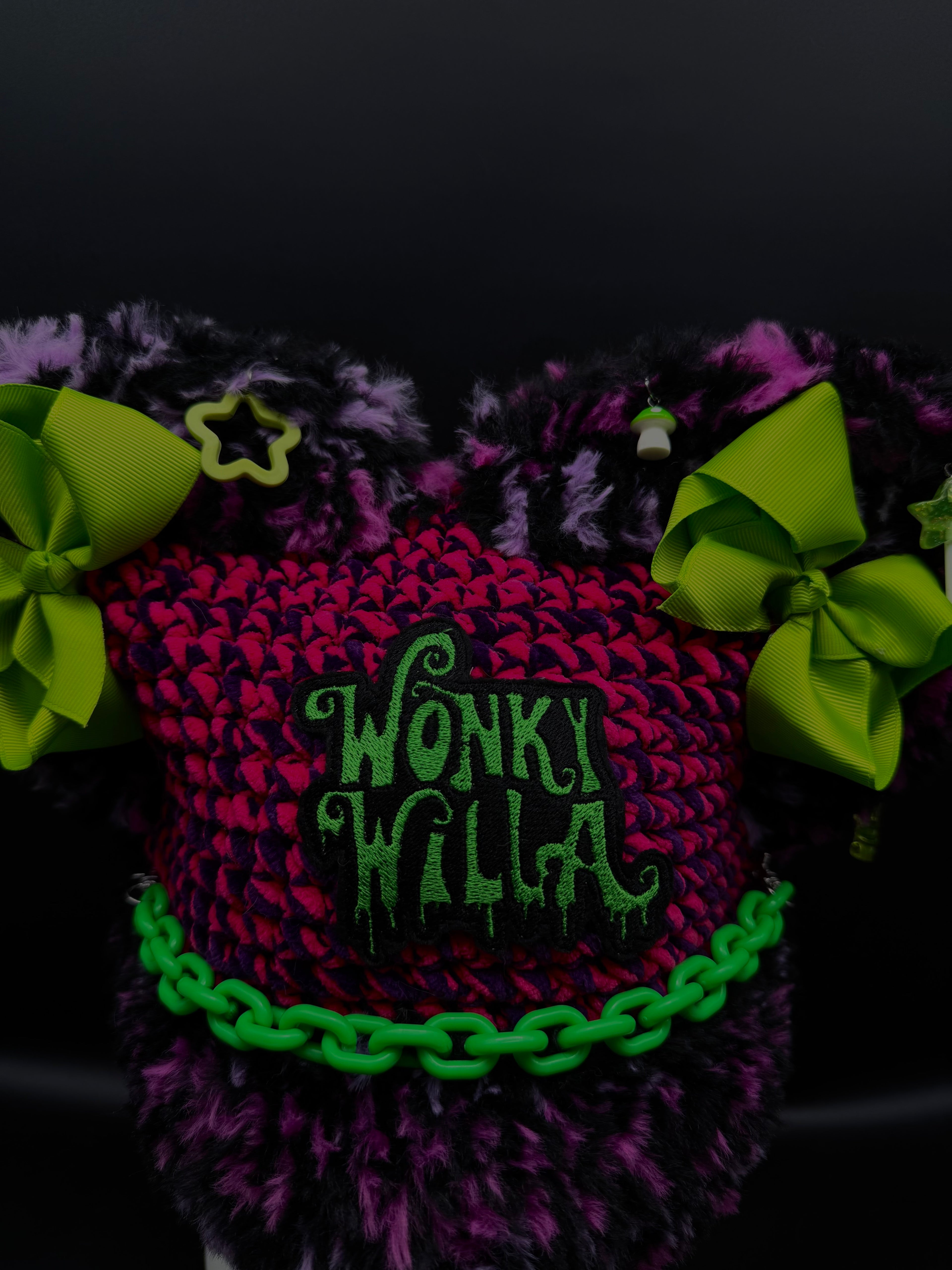 Wonky Willa cat beanie