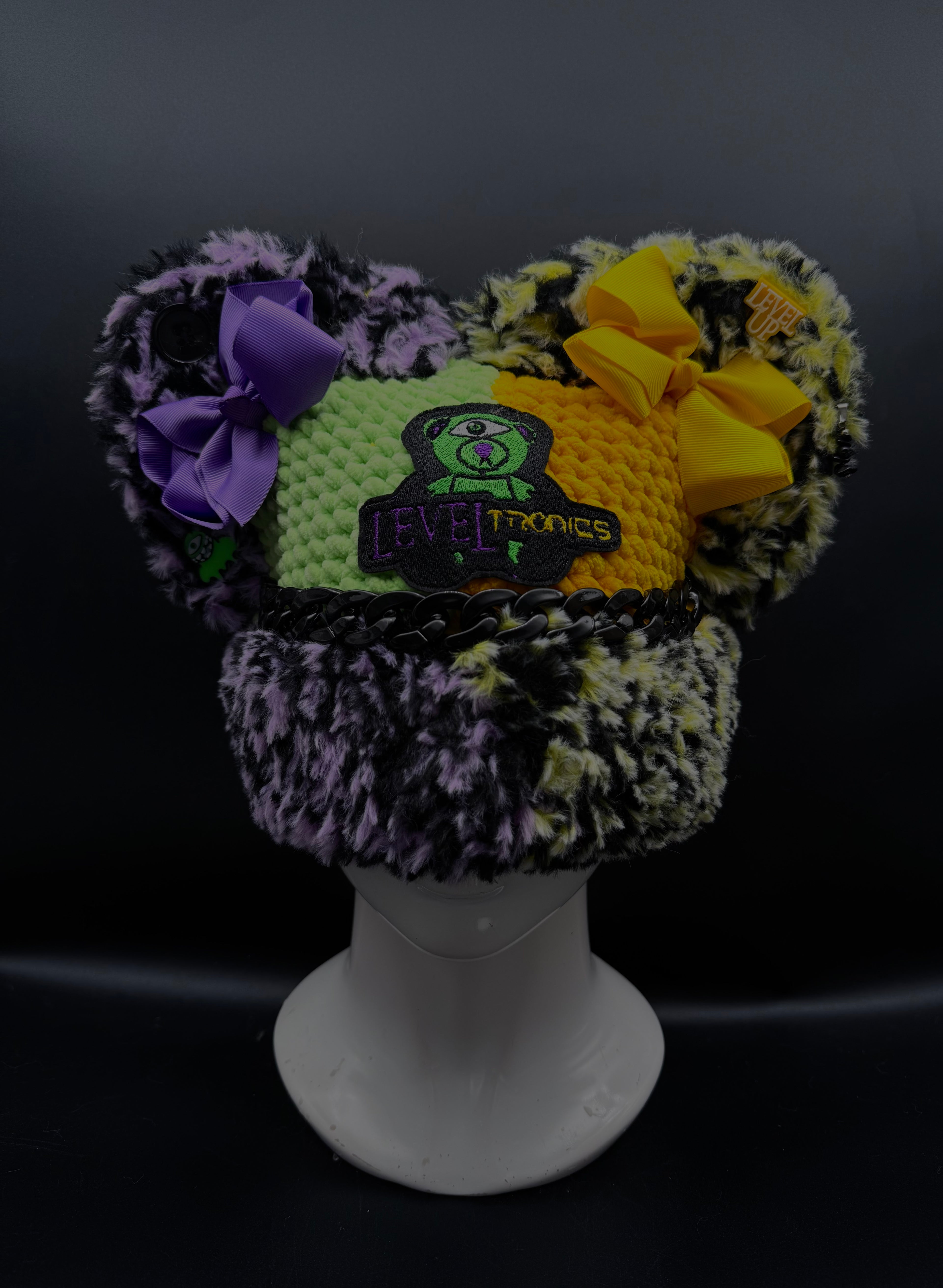 LevelTronics Cat Beanie