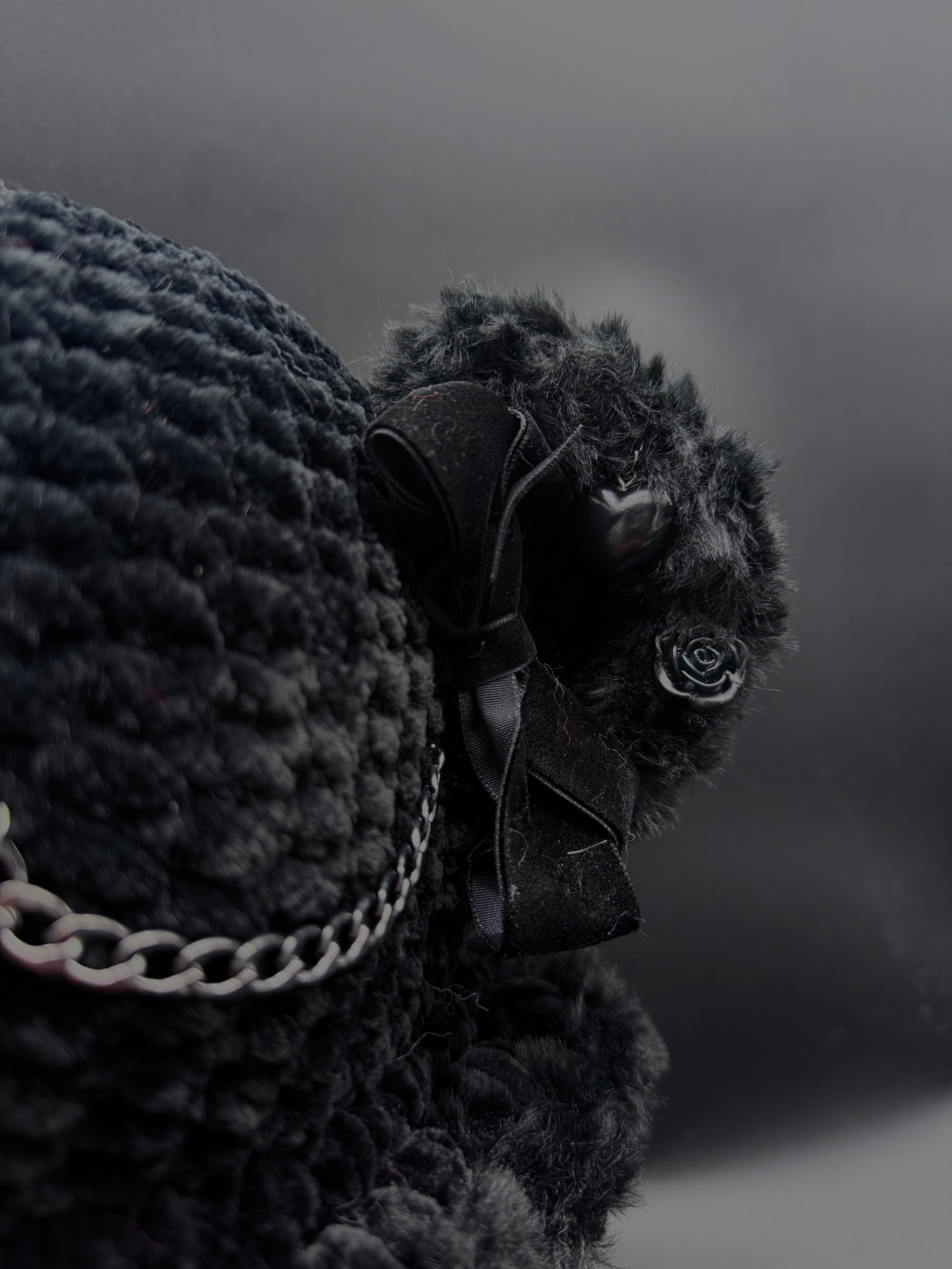 Blackout bucket hat