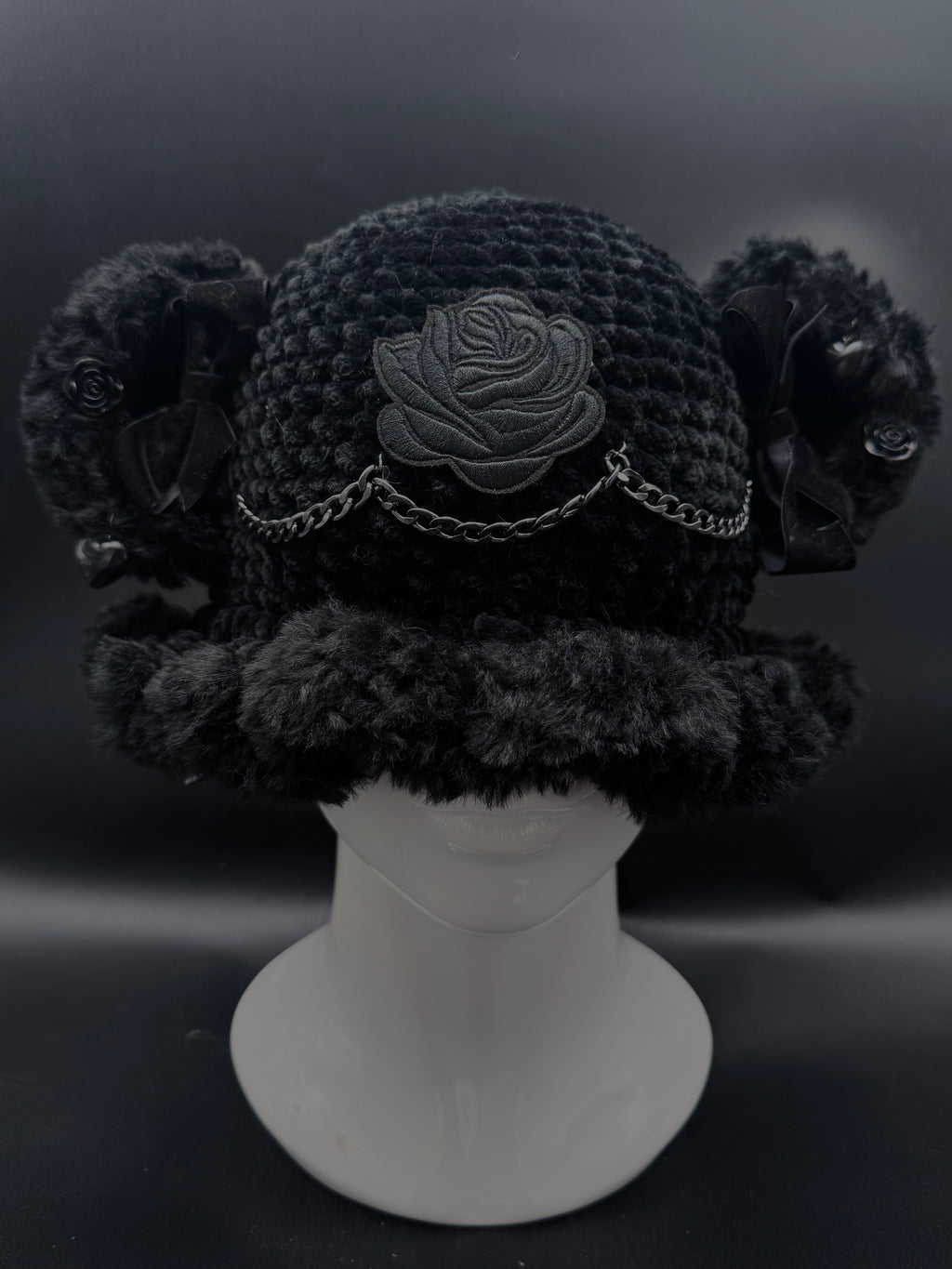 Blackout bucket hat