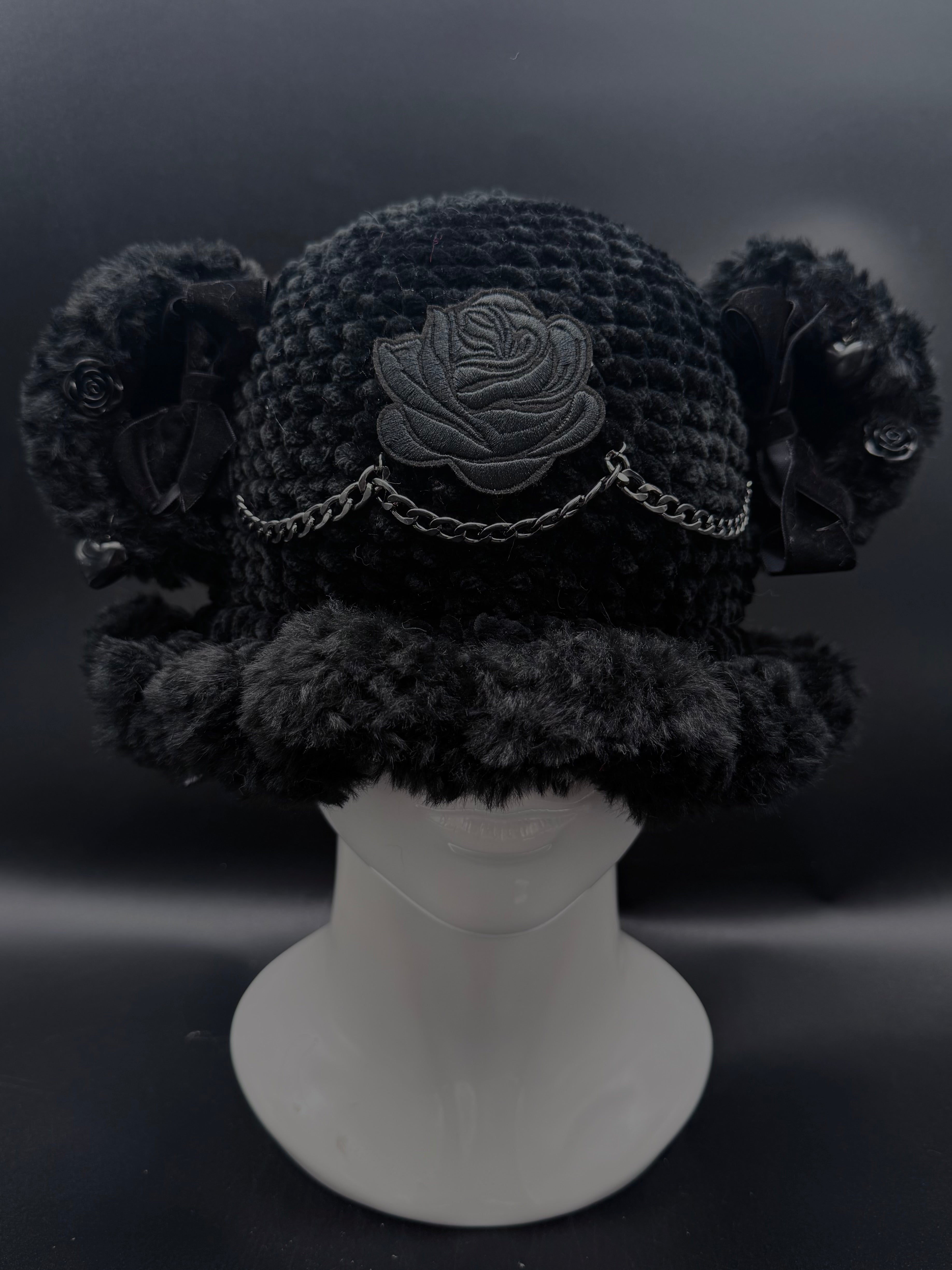 Blackout bucket hat