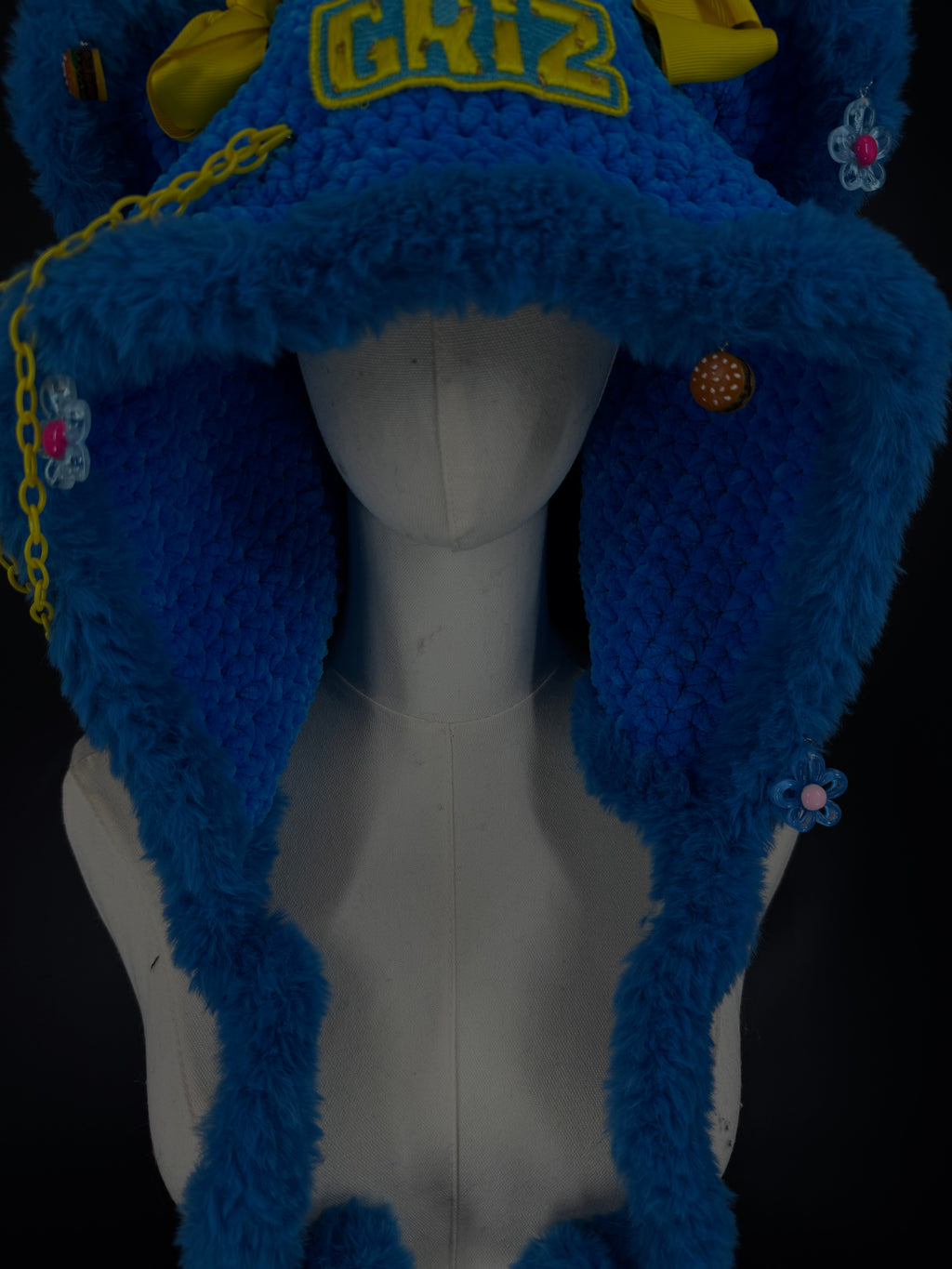 Adjustable hood
