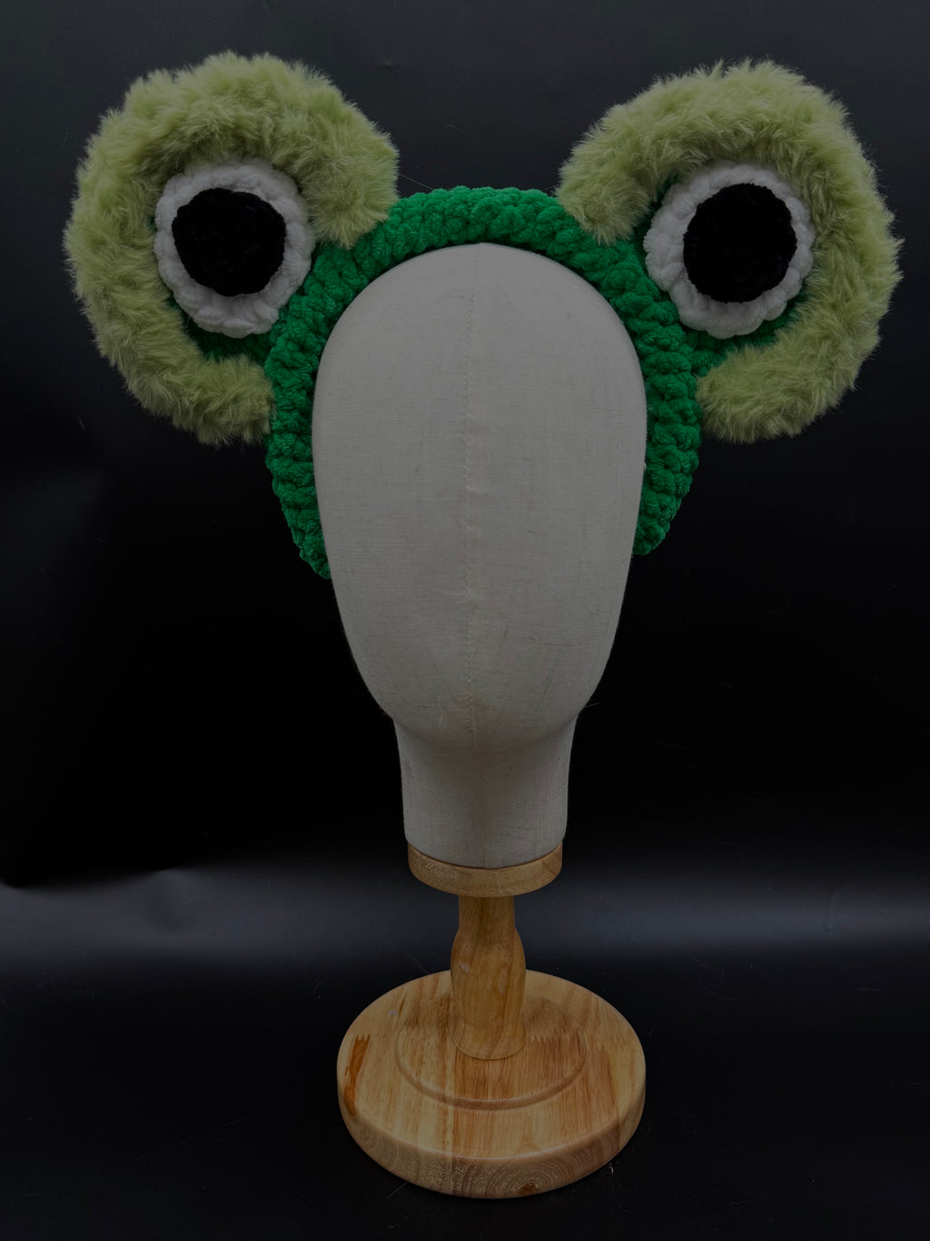 Frog headband
