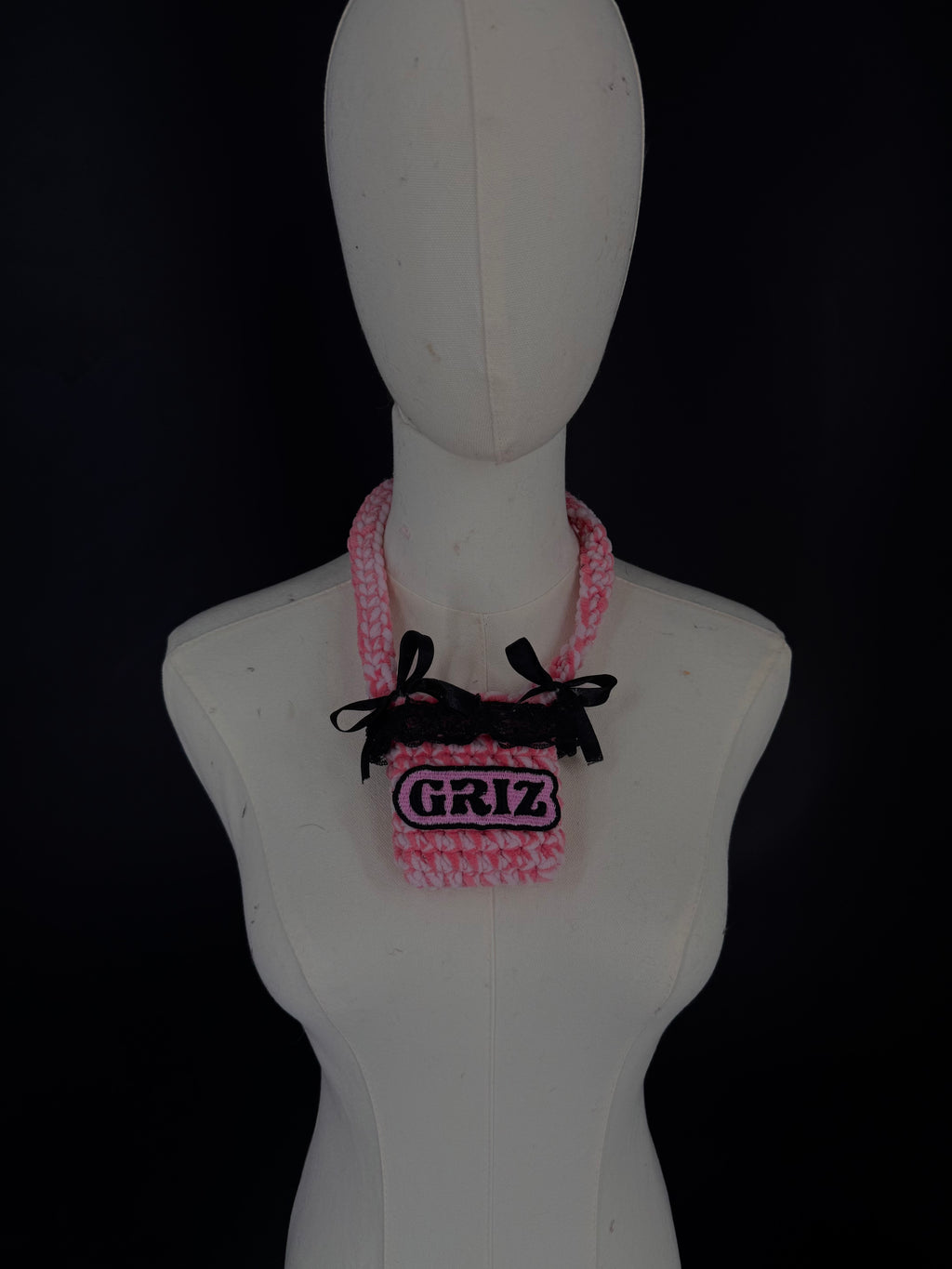 Stash pocket necklace